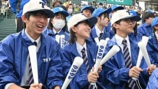 東洋大姫路「念願の子たち」　選手支えた3人のアナリスト　センバツ