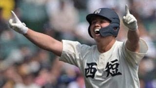 西日本短大付、2試合計3本塁打　打線が11得点で快勝　センバツ