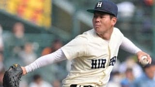 広島商・徳永、好投の裏にあった「先輩たちの悔しさ」　センバツ