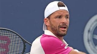 昨年準Vディミトロフ 逆転で16強