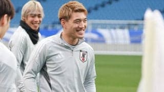 「エゴも多少出せるようになるんじゃ」WBでプレーする堂安律、最終予選は1アシストの中で目標達成のためにトライ「新しいフェーズに入る」