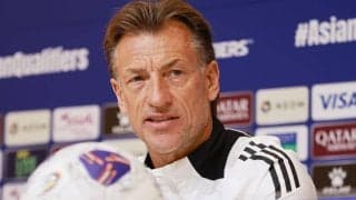 「決定すればみんな忘れる」W杯出場へ難しいミッションが残るサウジアラビア、ルナール監督は日本代表戦へ「アジアでベストなチームと試合をする」