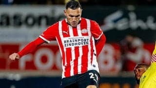 PSV今冬加入のFWルーカス・ペレスが今季絶望へ…活動性結核に罹患か