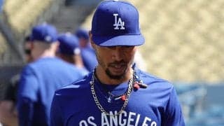 体調不良ベッツはチームと別行動　ロッカーに荷物なし…嘔吐止まらず体重8kg減