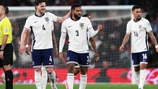 新生イングランドが連勝スタート！　R・ジェームズの初ゴールとなる芸術FK弾にケインが2戦連発【2026年W杯欧州予選】