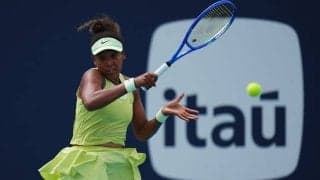大坂なおみ、世界7位パオリーニに逆転負けを喫し4回戦敗退。同大会3年ぶりの8強入りならず[マイアミ・オープン]