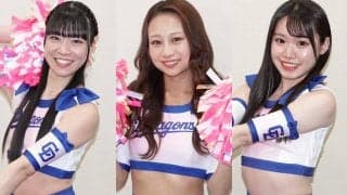新衣装は「テンション上がる」　4度の“落選”経験も…掴んだ「華やか」ユニに歓喜