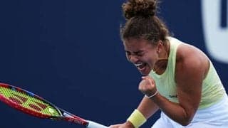  大坂撃破し8強「本当にうれしい」 