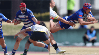 久しぶりの出場となった男たちが示した存在感。彼らのエナジーが、チームを入替戦へ導く