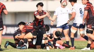 ラグビーへの思いを見つめ直して。復活を印象付ける1年以上ぶりのトライ