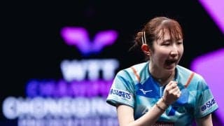 早田ひなが“12週連続”5位、張本美和が6位、大藤沙月が8位　トップ20は変動なし｜卓球女子世界ランキング（2025年第13週）