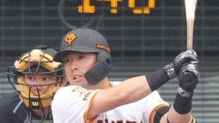 【プロ野球】巨人・浅野翔吾が振り返る、涙のエラー後の阿部慎之助監督のハッパ「もう一回、コケてこい！」