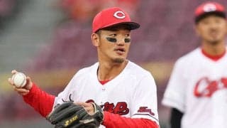 【広島好き】さらなる飛躍へ　「2番・遊撃」で開幕スタメン濃厚の矢野雅哉が挙げる守備の課題とは