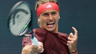  直近5年で最多勝 ズベレフが16強 