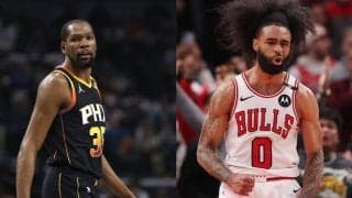 今季第22週の週間MVPにサンズのケビン・デュラント、ブルズのコービー・ホワイトが選出