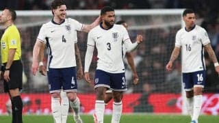 「プレーできて嬉しい」鮮やかFK弾のR・ジェームズ、代表でのプレーに喜び「この2年半はフラストレーションだったけど…」