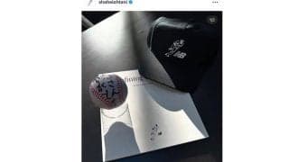 大谷翔平、スラムダンク作者から「ありがとピョン」　インスタ投稿で示した“感謝”