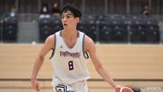 【バスケットボール・スプリングマッチ2025：福岡大附属大濠：サントス・マノエル・ハジメ】受け身にならずに自分から強くプレーし、どこまで通用するかを試せる場でした