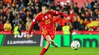 「少し疲れはある」代表戦から中3日でリーグ戦も「全力を尽くす」とペドリ、PK失敗のヤマルには「こうしたことから学ぶ選手」