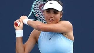  ラドゥカヌ8強 復活印象付ける快勝 