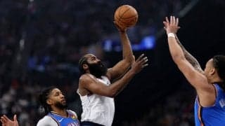 クリッパーズのジェームズ・ハーデンがレギュラーシーズン通算得点でNBA歴代11位へ浮上