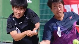  選抜男子 4強出揃う 