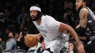 ADが復帰戦で勝利に貢献…26分出場で12得点「私はタオルを投げ出して座り込むような人間ではない」