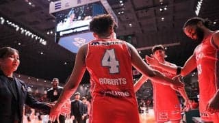 課題の守備で勝ち取ったB1初スタメン…ロバーツ・ケイン「練習の成果が報われた」