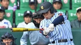 東海大札幌の主軸の双子　次こそは二人で日本一を　センバツ