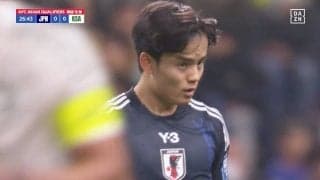 日本代表、サウジアラビア代表に0ー0ドロー　今予選初の無得点で連勝は3でストップも勝ち点20で2試合残してC組首位が確定！【W杯アジア予選】