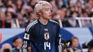 「アップを見て“5枚だな”って」守りに入ったサウジを崩せず0-0決着…途中出場の伊東純也「こんなに守るサウジは初めて」