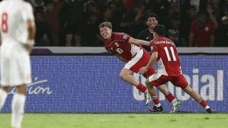 インドネシアがクライファート新体制2戦目で初勝利！　プレーオフ圏内の4位を死守【2026W杯アジア最終予選】