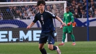 「楽しかった」代表初スタメンで手応え掴んだ20歳DF高井幸大、決定機の起点となったシーンは「良いタイミングで見えたので刺せた」