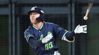 開幕「打倒巨人」のカギ握る24歳　ヤクルトの“中心選手”に「この1年でなれる」と期待--レギュラー奪取は「第一に考えている」