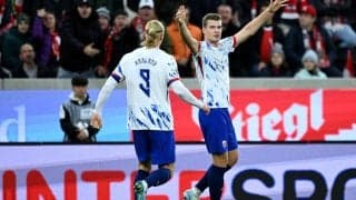 イタリア同居のノルウェー、2戦連続ハーランド&セルロート弾で連勝スタート【2026年W杯欧州予選】