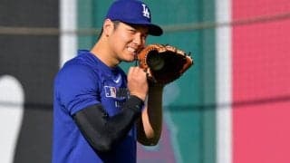 古巣本拠地に凱旋、大谷翔平が「爽やか～」　“変化”にX大注目「イケメンすぎる」