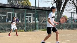 「第42回 むさしの村チェリージュニアテニストーナメント」18歳以下男女ダブルス決勝進出ペアが揃う