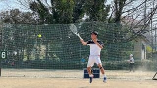 「第42回 むさしの村チェリージュニアテニストーナメント」18歳以下女子シングルスは森さくらが優勝！16歳以下もスタート