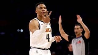 ラッセル・ウェストブルックがレギュラーシーズン通算得点でKGを抜いてNBA歴代20位に