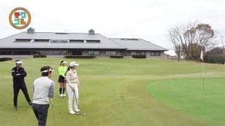 逆目のライでのミスを防ぐには？　パターを手にすればチャックリにならない