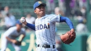 健大高崎の剛腕が歴代最速タイの155キロ連発！センバツでは史上最速！