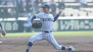 健大高崎の先発左腕が5回1失点の好投！打たせて取る投球で強力花巻東打線を翻弄！【センバツ】







