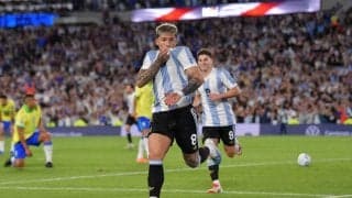 アルゼンチンがW杯出場に華を添えるブラジルとの南米クラシコ快勝【2026年W杯南米予選】