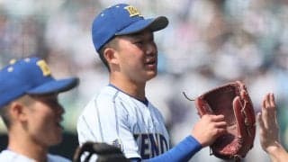 エース左腕・下重温存の健大高崎がベスト4進出！石垣が大会最速の155キロ連発！打線も16安打で圧倒！センバツ】