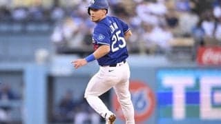 エドマン二塁打も「一塁ベース踏み忘れ」の“珍プレー”でアウトに　大谷翔平は第2打席でフェン直二塁打