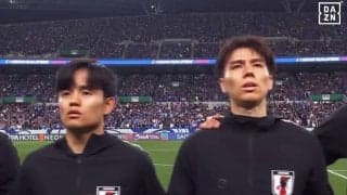 爆速！ 久保建英＆田中碧の“鬼プレスバック”が「凄すぎる」「泣ける」「神だ」驚異の“50m帰陣”で日本代表を救った瞬間「久保くん別人の動き」