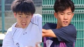  選抜男子 決勝カード決定 
