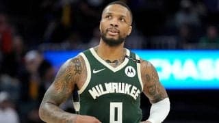 デイミアン・リラードが右ふくらはぎの深部静脈血栓症のため無期限の離脱