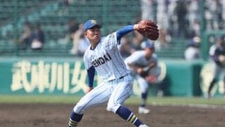 健大高崎・石垣が\"155キロ超え\"に意欲「最高のコンディションで臨みたい」