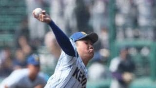 健大高崎・石垣がセンバツ最速155キロ連発で花巻東に快勝！打線も大会初2ケタ安打で連覇へあと2勝【25年センバツ】






